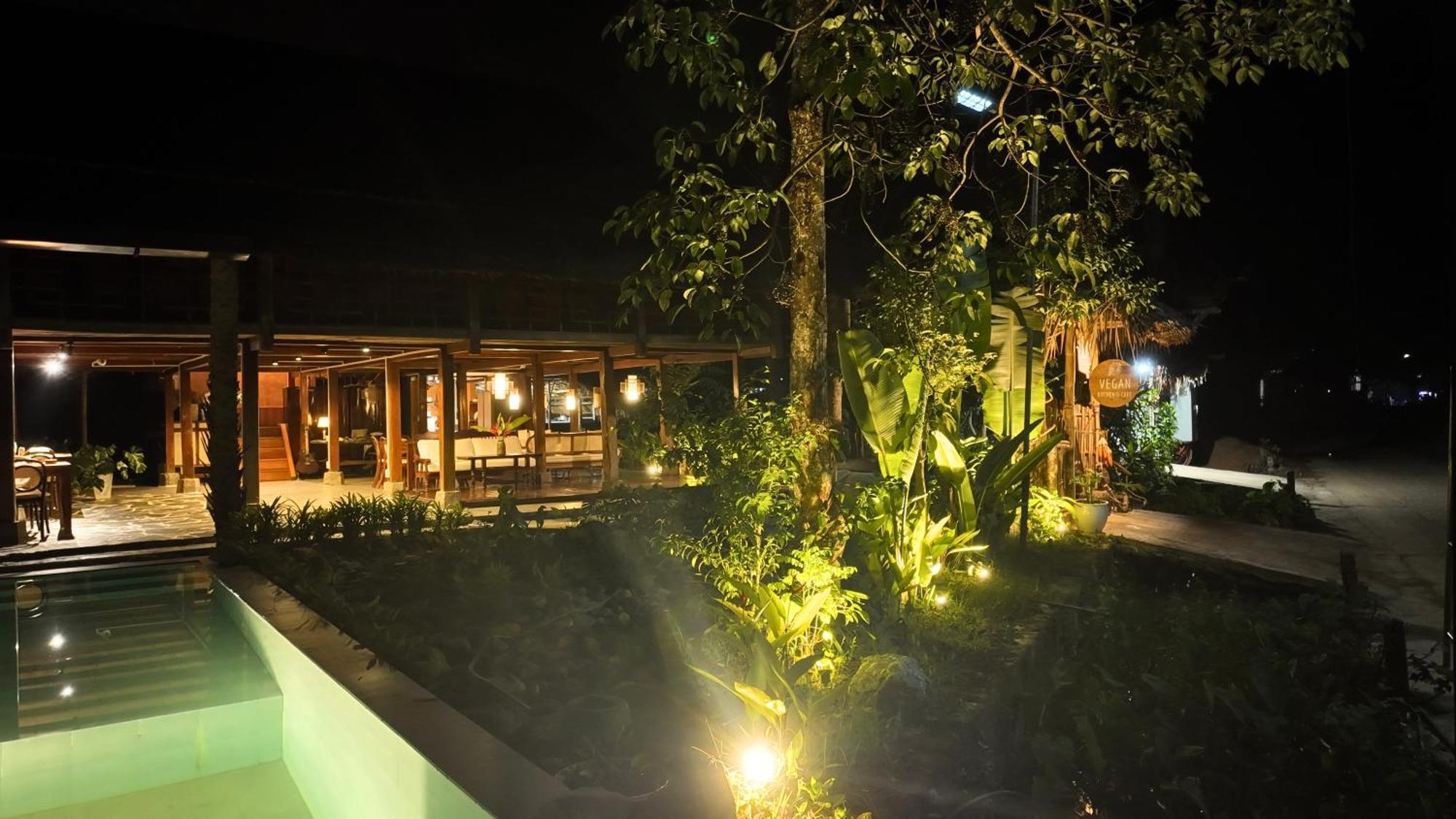 شقة Thavill Retreat Hagiang ها جيانج المظهر الخارجي الصورة