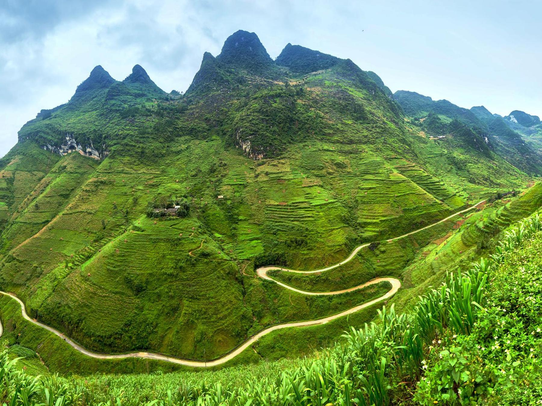 شقة Thavill Retreat Hagiang ها جيانج المظهر الخارجي الصورة