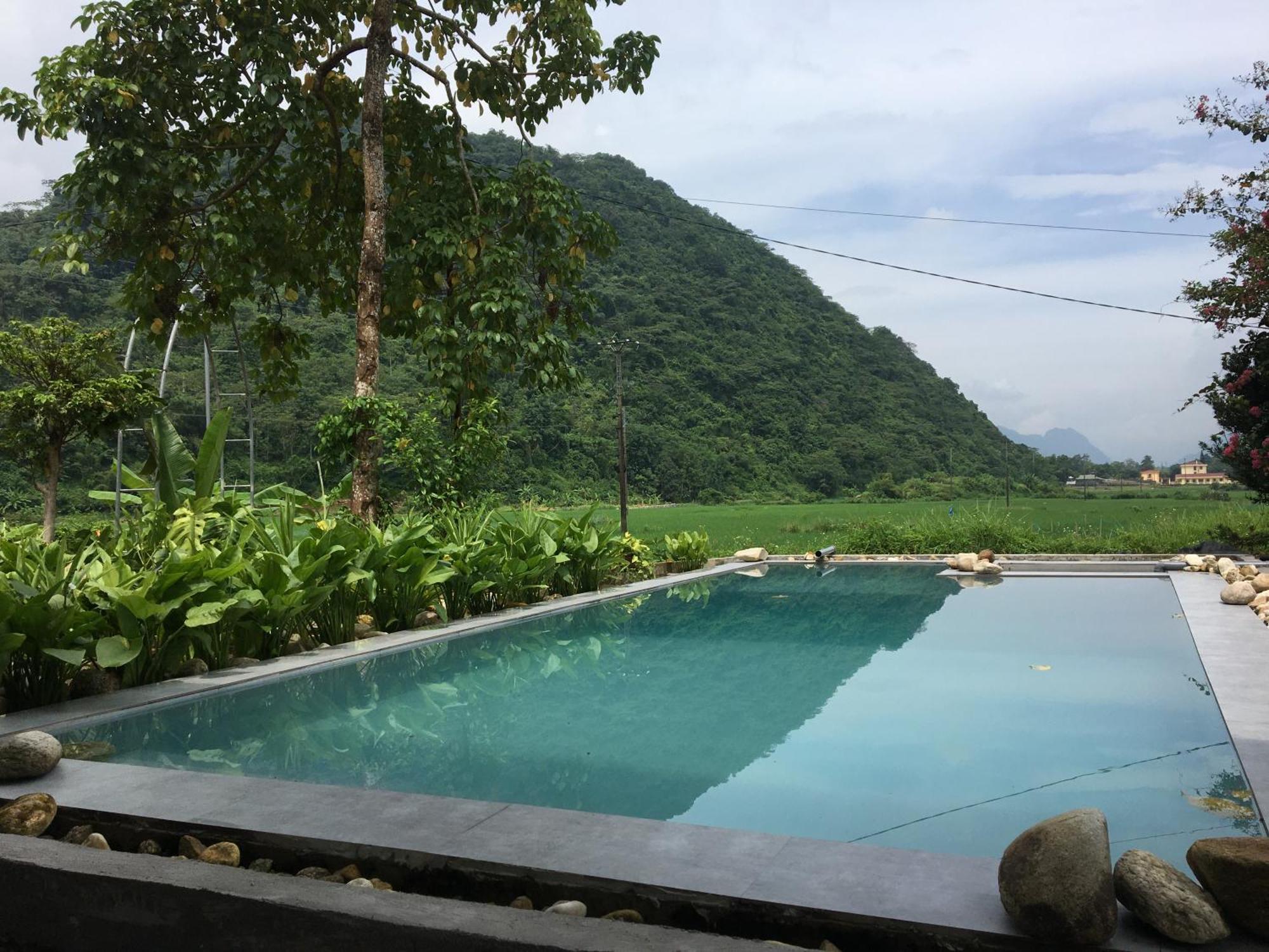 شقة Thavill Retreat Hagiang ها جيانج المظهر الخارجي الصورة