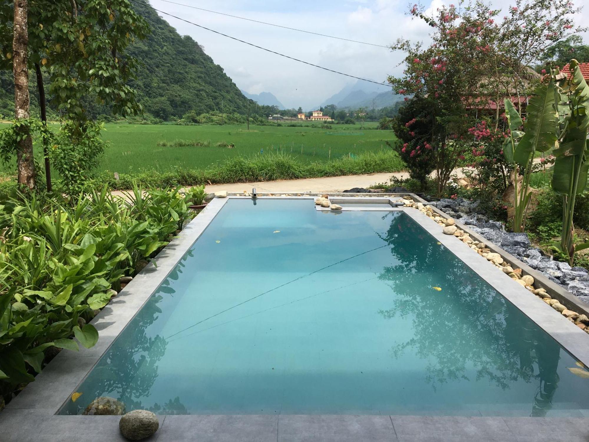 شقة Thavill Retreat Hagiang ها جيانج المظهر الخارجي الصورة