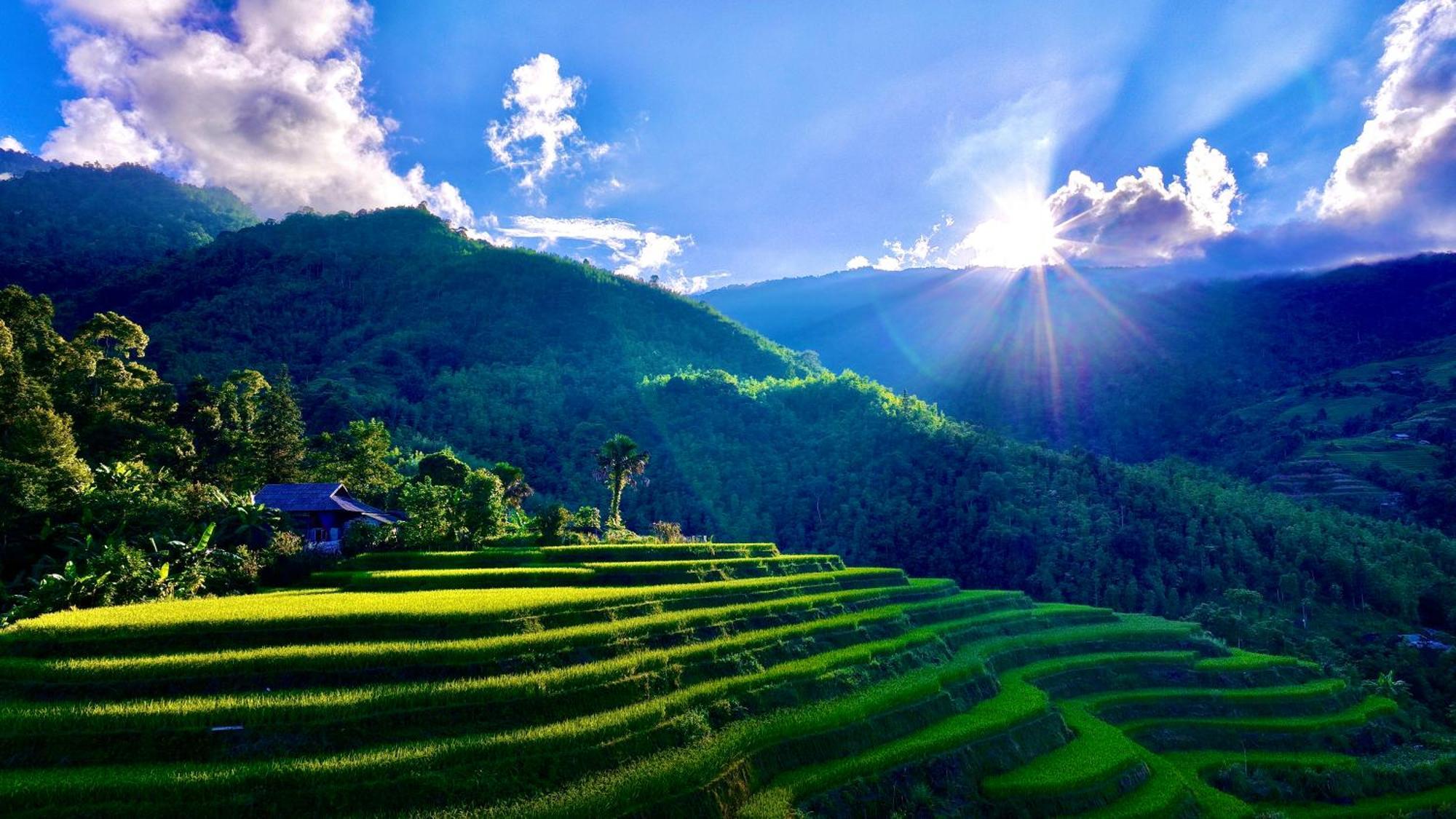 شقة Thavill Retreat Hagiang ها جيانج المظهر الخارجي الصورة