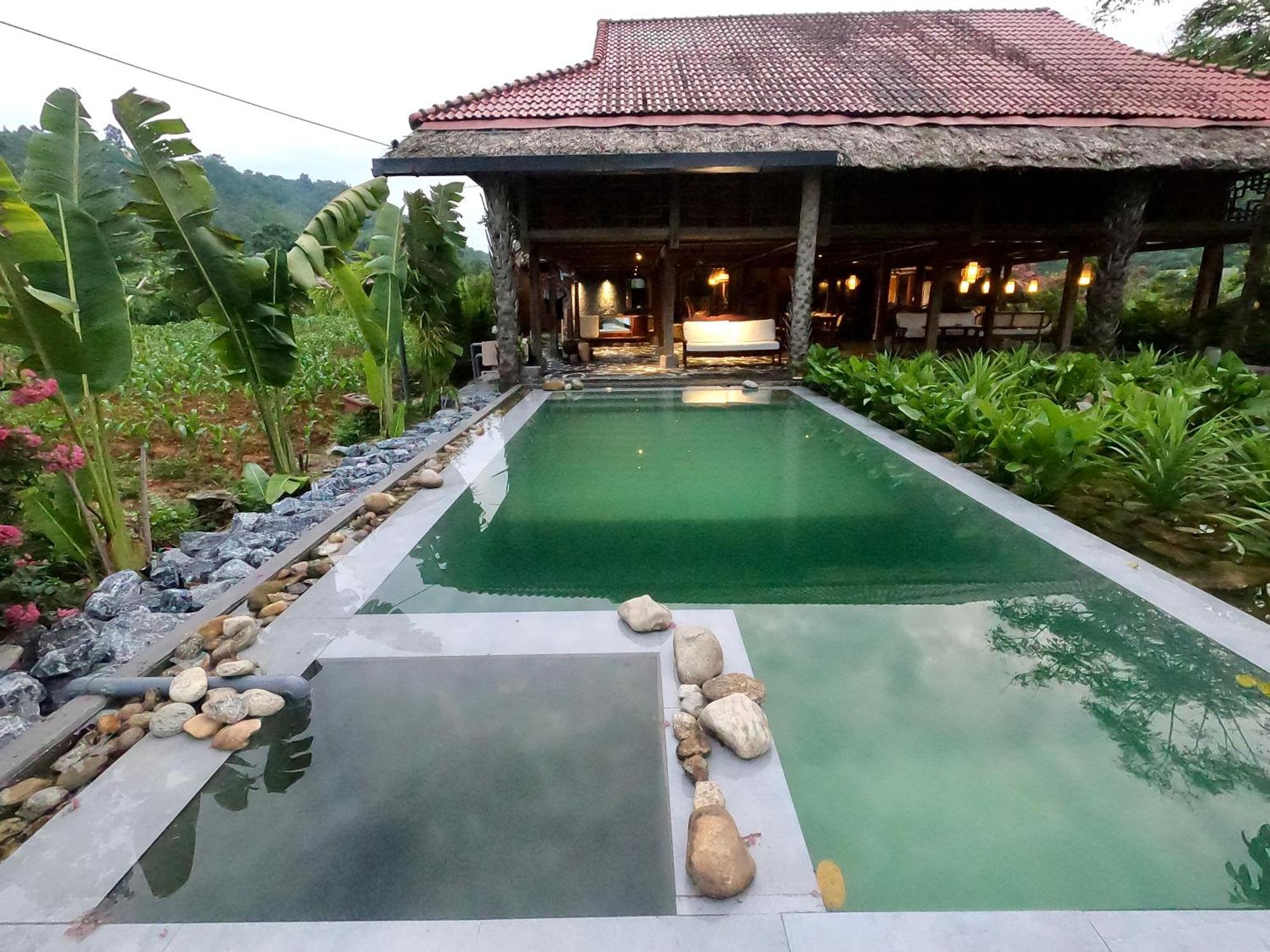 شقة Thavill Retreat Hagiang ها جيانج المظهر الخارجي الصورة