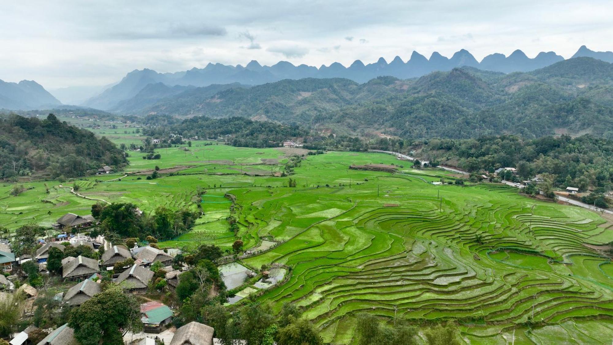 شقة Thavill Retreat Hagiang ها جيانج المظهر الخارجي الصورة