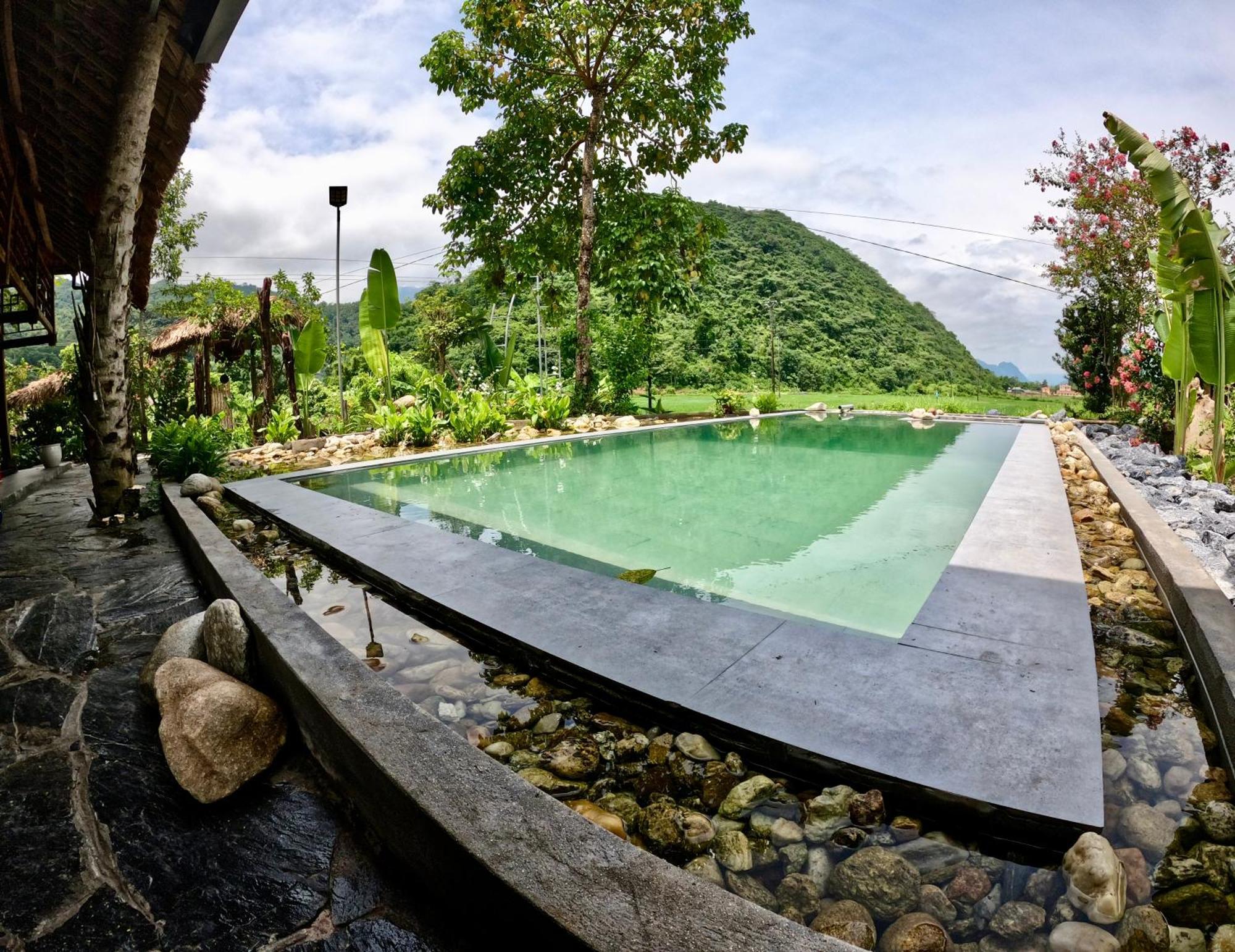 شقة Thavill Retreat Hagiang ها جيانج المظهر الخارجي الصورة