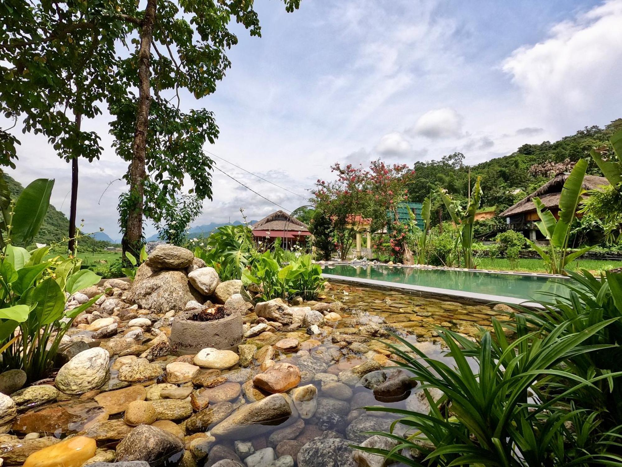شقة Thavill Retreat Hagiang ها جيانج المظهر الخارجي الصورة